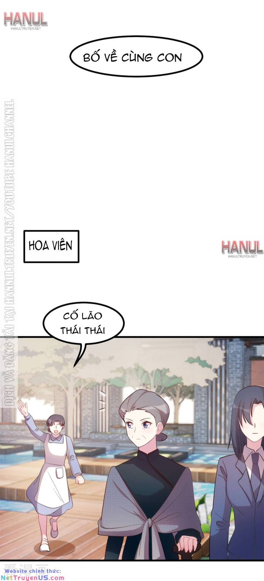Tiểu Bạch Nam Thần Daddy Chapter 173 - Trang 17