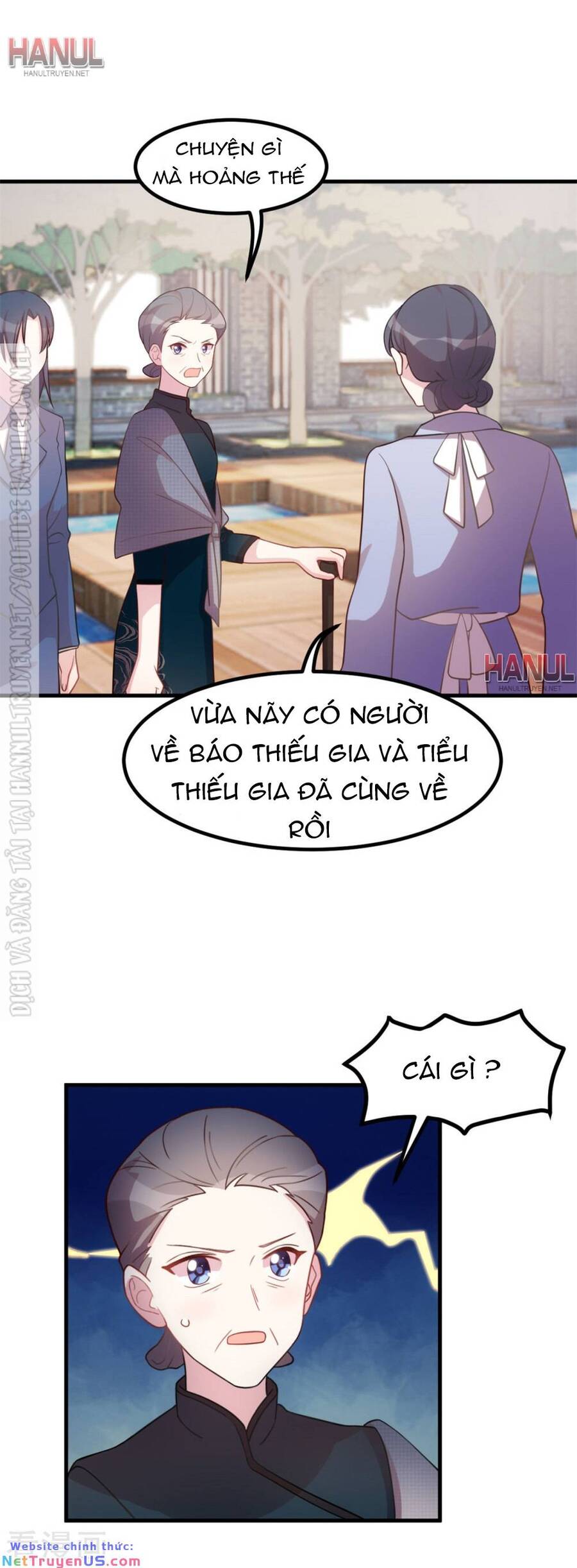 Tiểu Bạch Nam Thần Daddy Chapter 173 - Trang 18