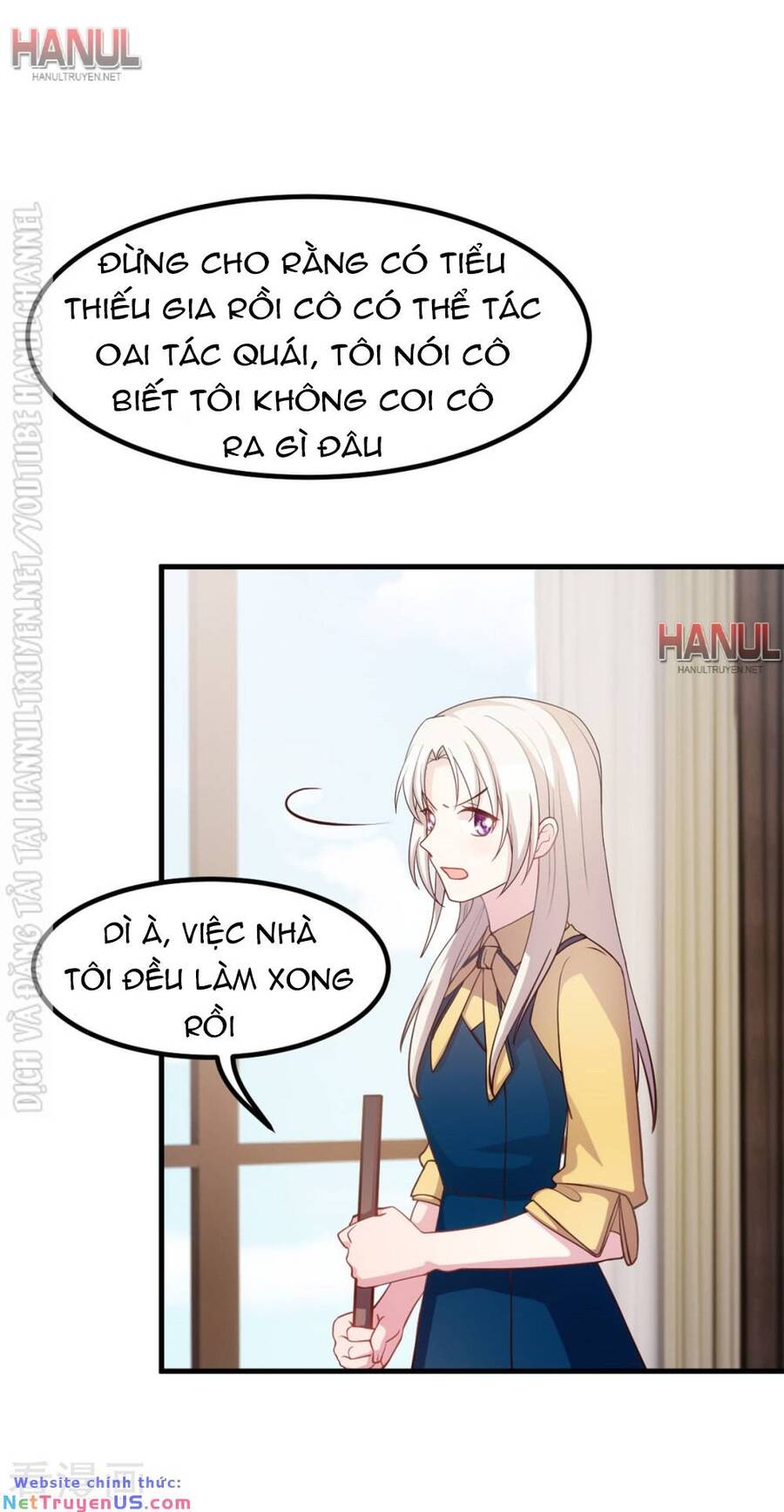 Tiểu Bạch Nam Thần Daddy Chapter 173 - Trang 3