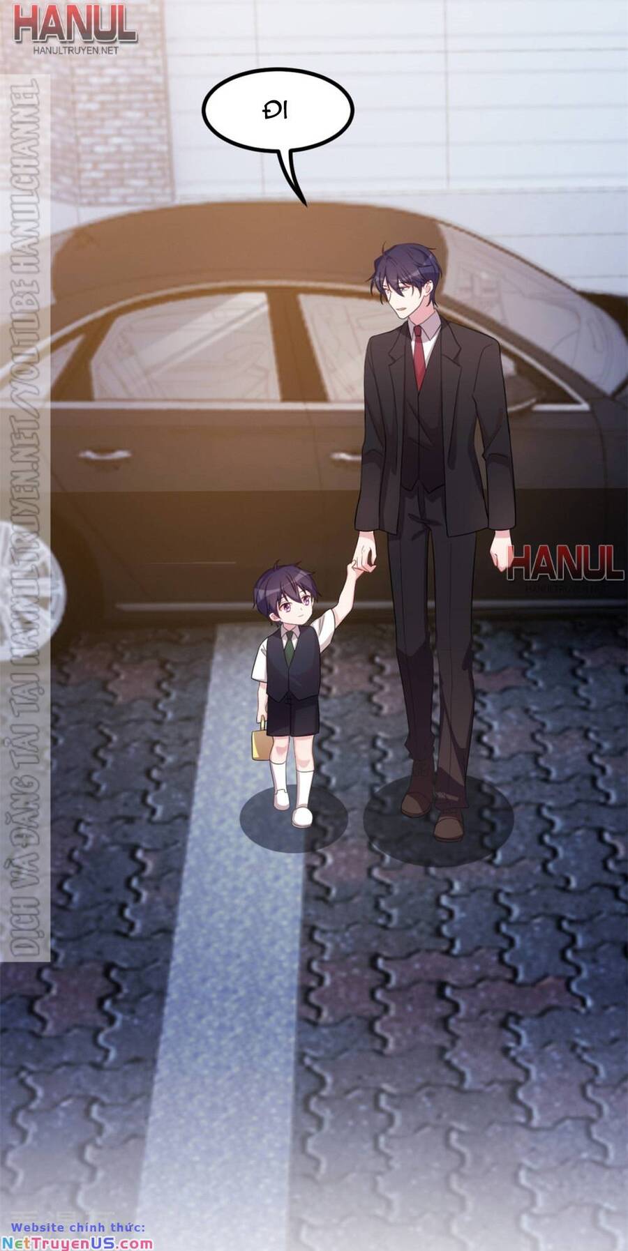 Tiểu Bạch Nam Thần Daddy Chapter 174 - Trang 10