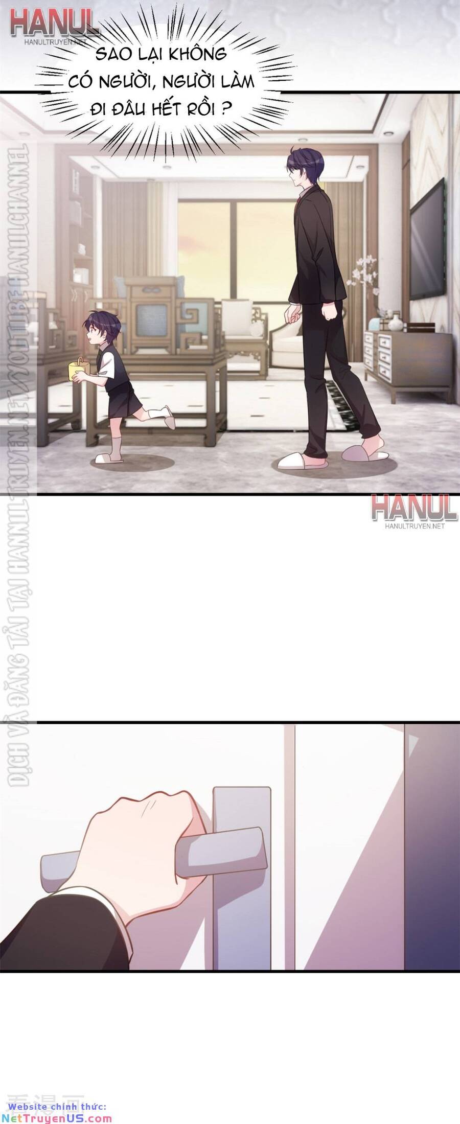 Tiểu Bạch Nam Thần Daddy Chapter 174 - Trang 11