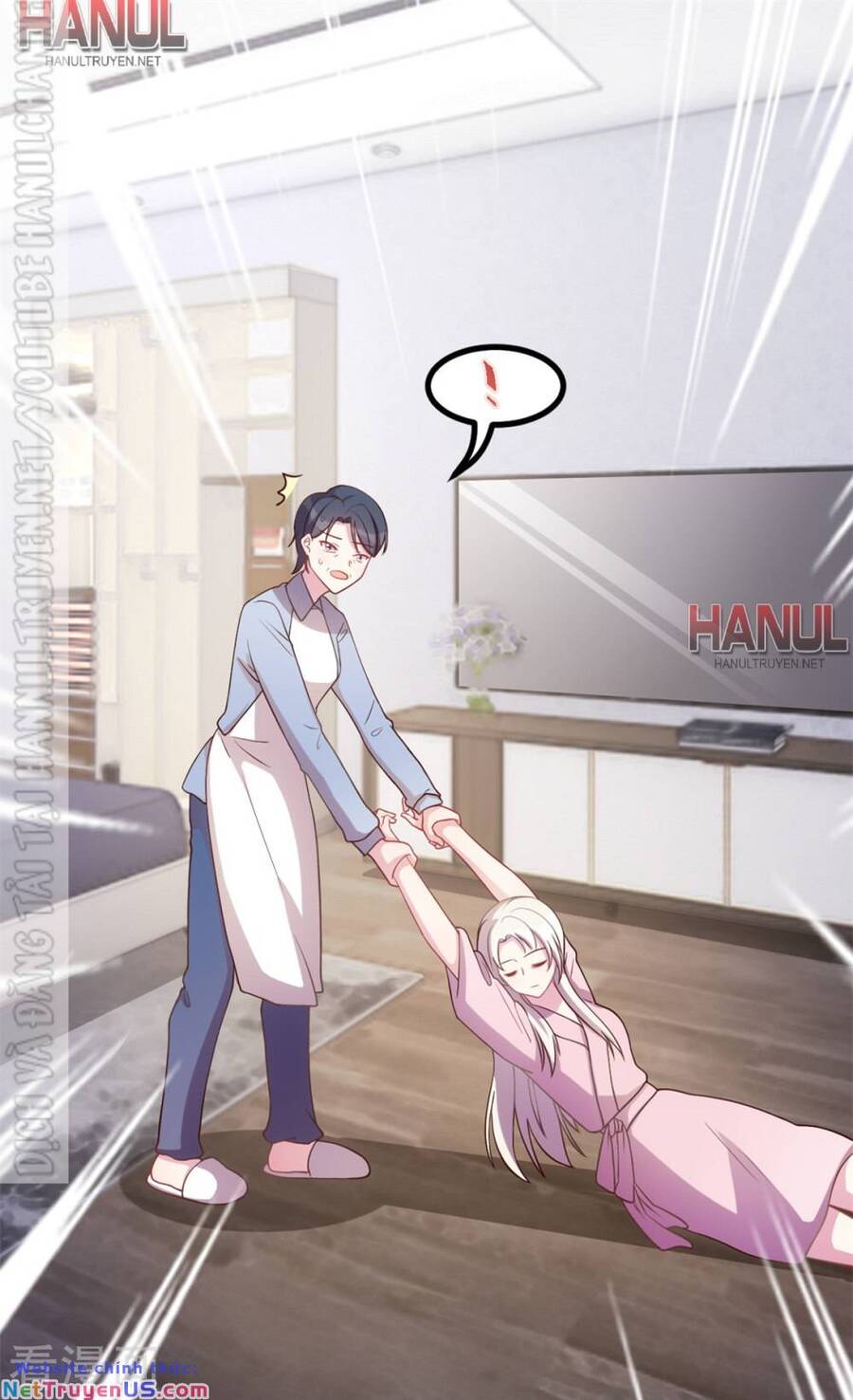 Tiểu Bạch Nam Thần Daddy Chapter 174 - Trang 12