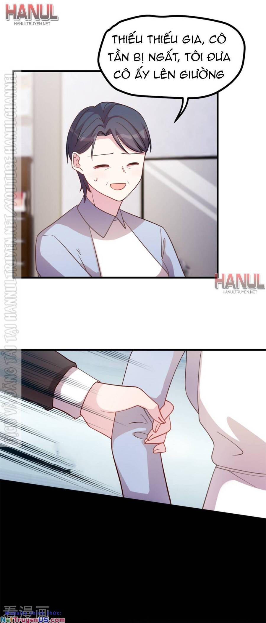 Tiểu Bạch Nam Thần Daddy Chapter 174 - Trang 14