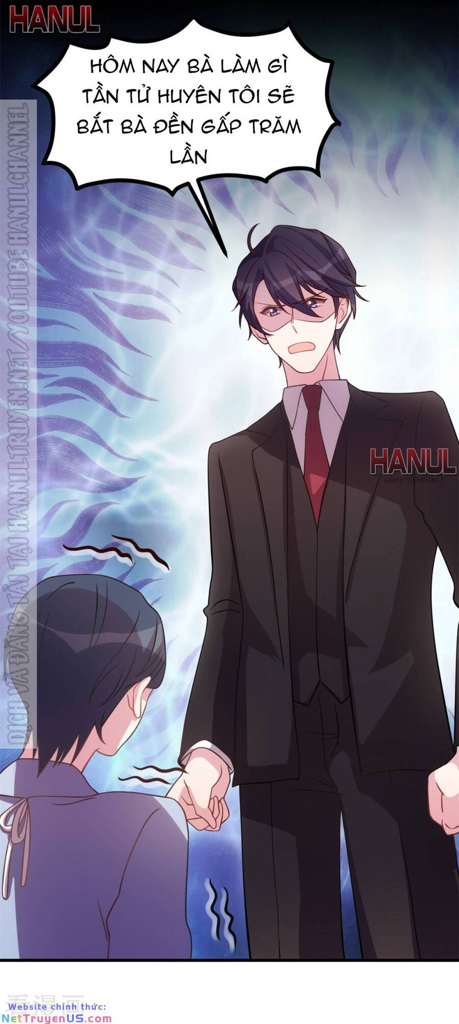 Tiểu Bạch Nam Thần Daddy Chapter 174 - Trang 15