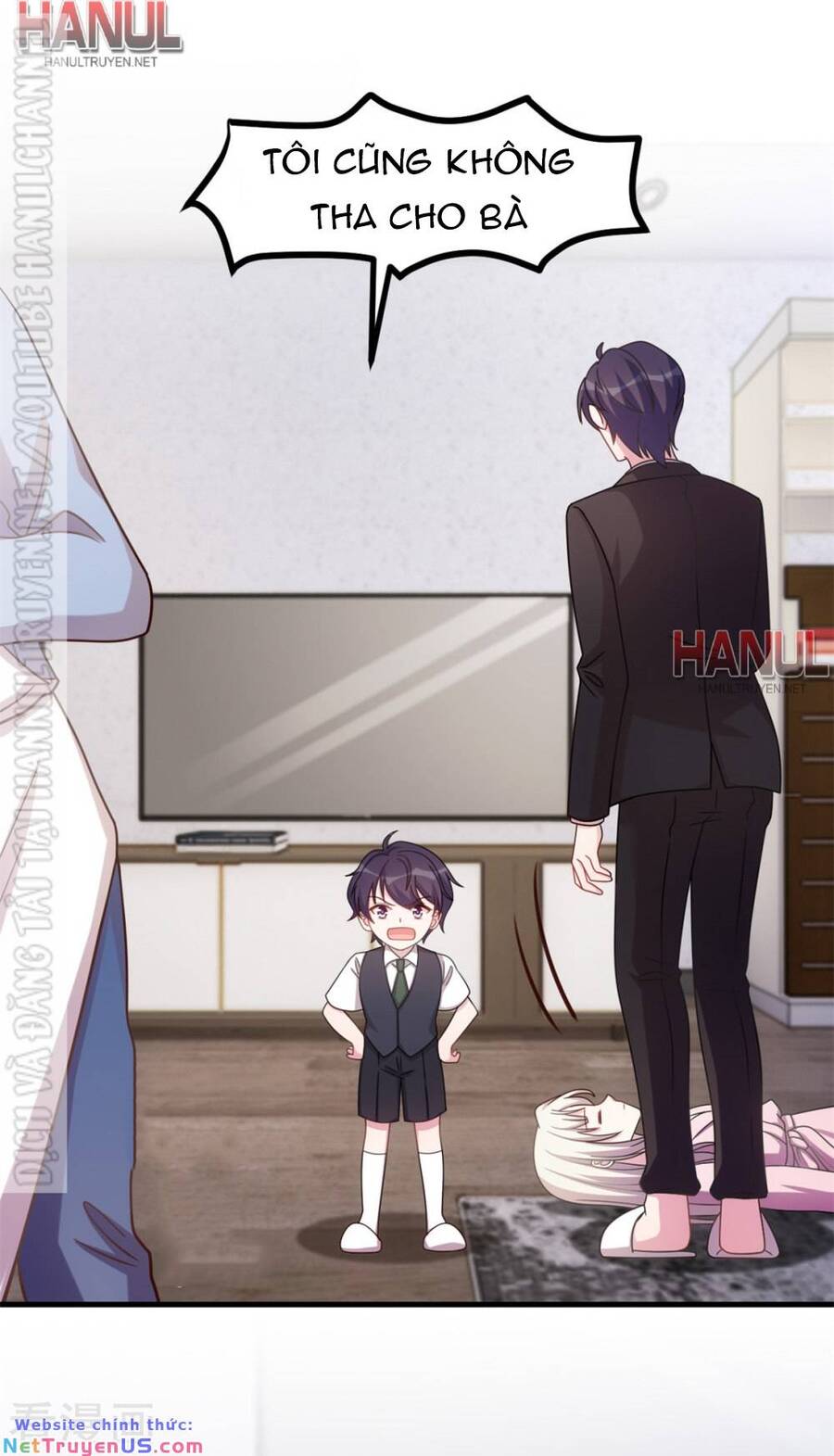 Tiểu Bạch Nam Thần Daddy Chapter 174 - Trang 19