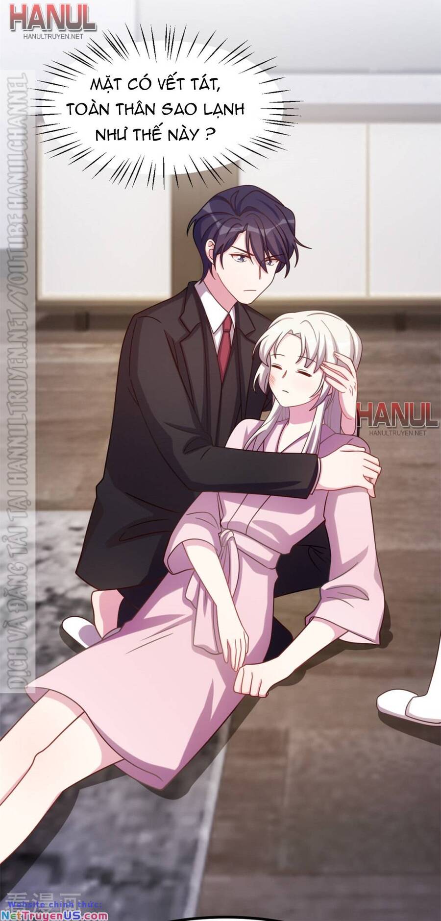 Tiểu Bạch Nam Thần Daddy Chapter 174 - Trang 20