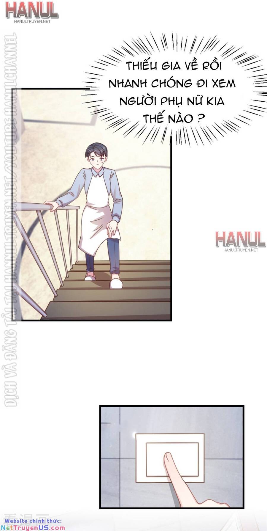 Tiểu Bạch Nam Thần Daddy Chapter 174 - Trang 3