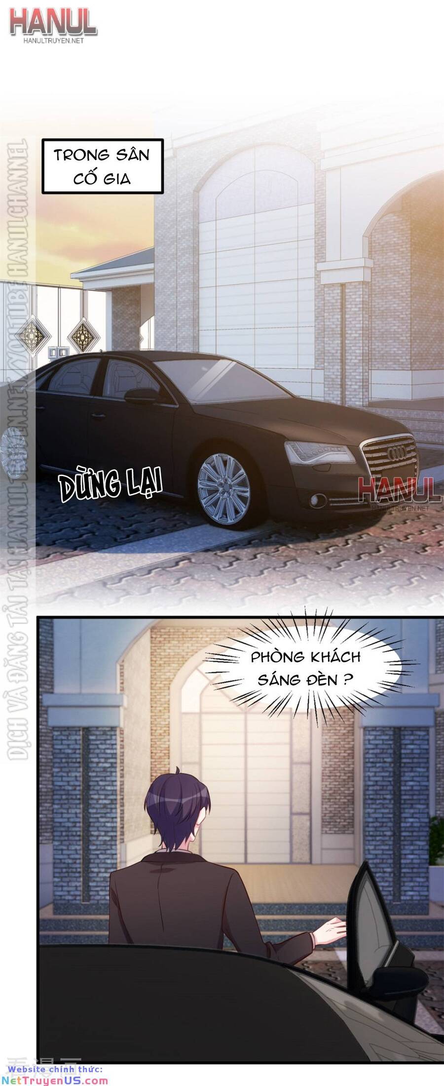 Tiểu Bạch Nam Thần Daddy Chapter 174 - Trang 8