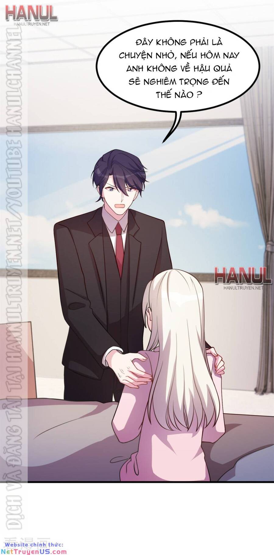 Tiểu Bạch Nam Thần Daddy Chapter 175 - Trang 11