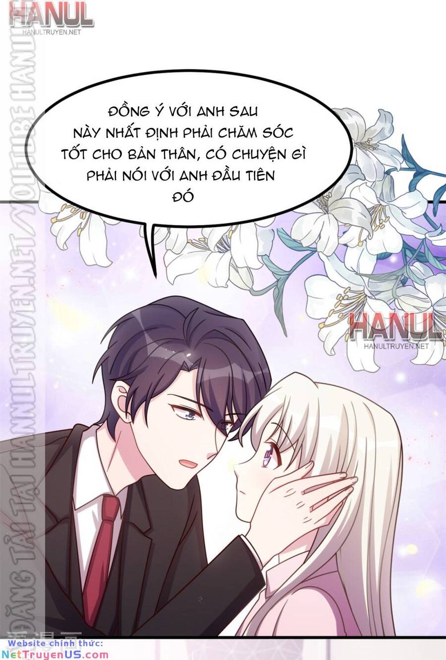 Tiểu Bạch Nam Thần Daddy Chapter 175 - Trang 13