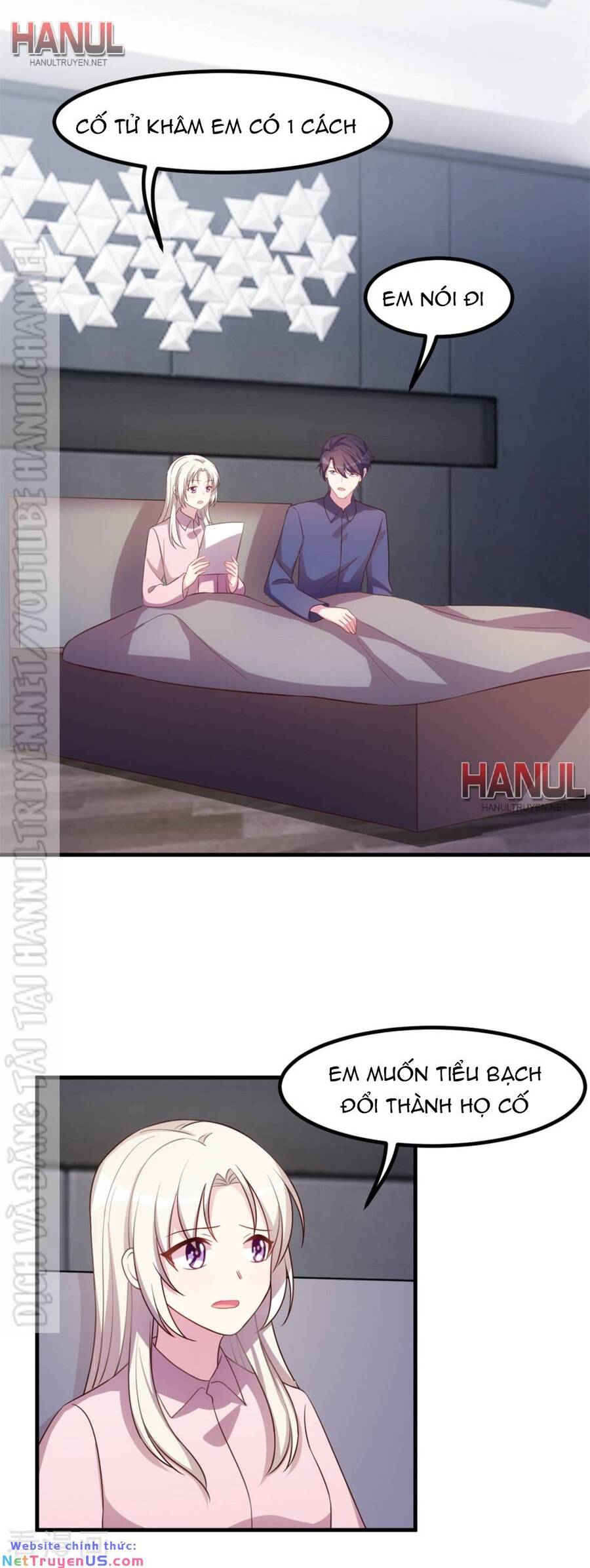 Tiểu Bạch Nam Thần Daddy Chapter 175 - Trang 20