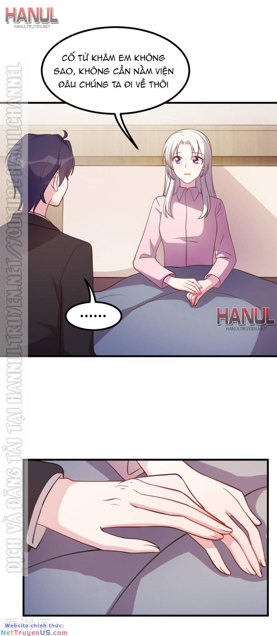Tiểu Bạch Nam Thần Daddy Chapter 175 - Trang 8