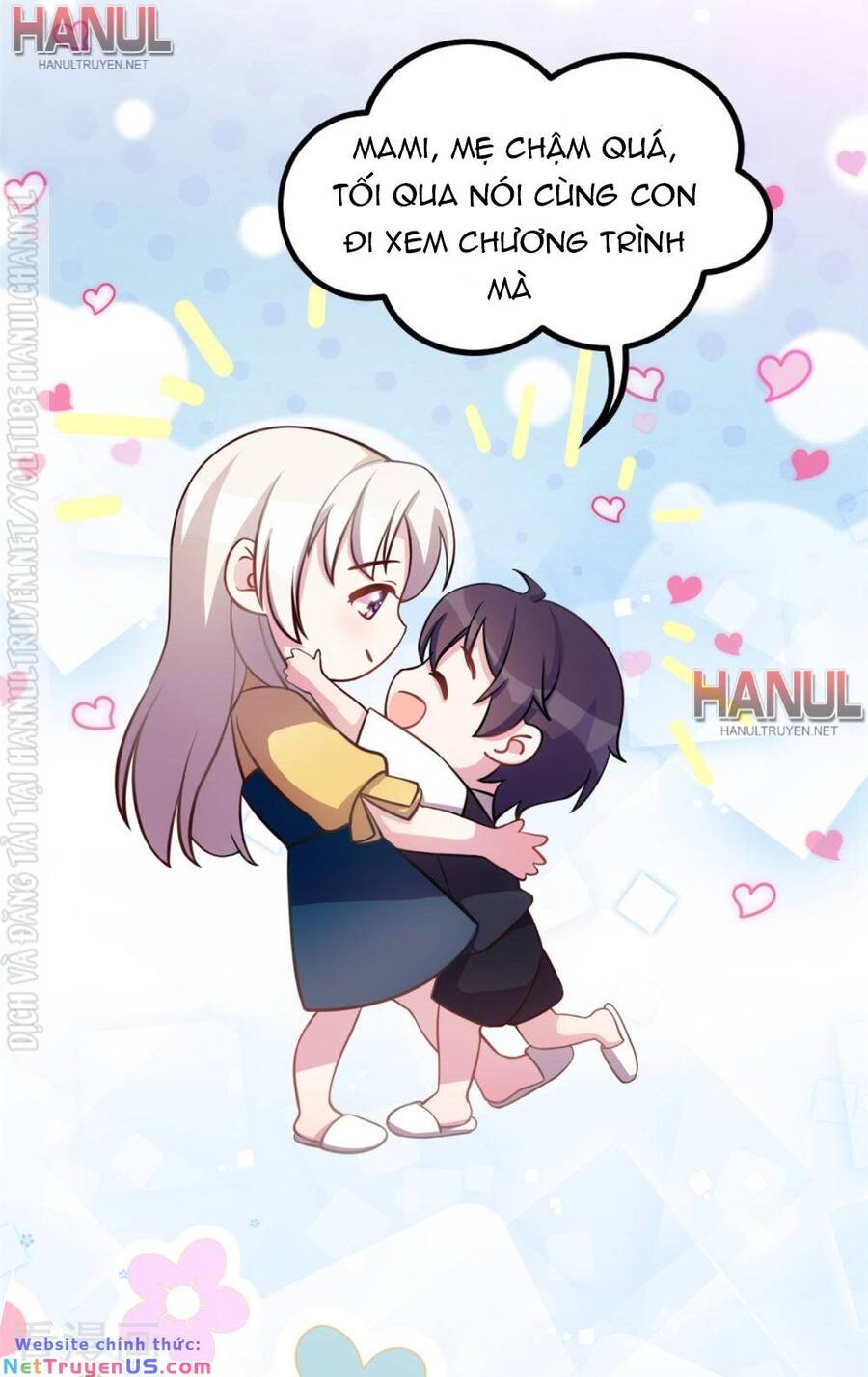 Tiểu Bạch Nam Thần Daddy Chapter 176 - Trang 11
