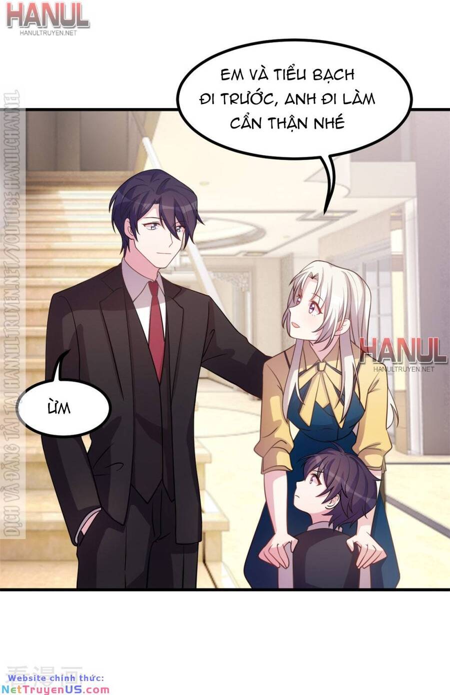 Tiểu Bạch Nam Thần Daddy Chapter 176 - Trang 13