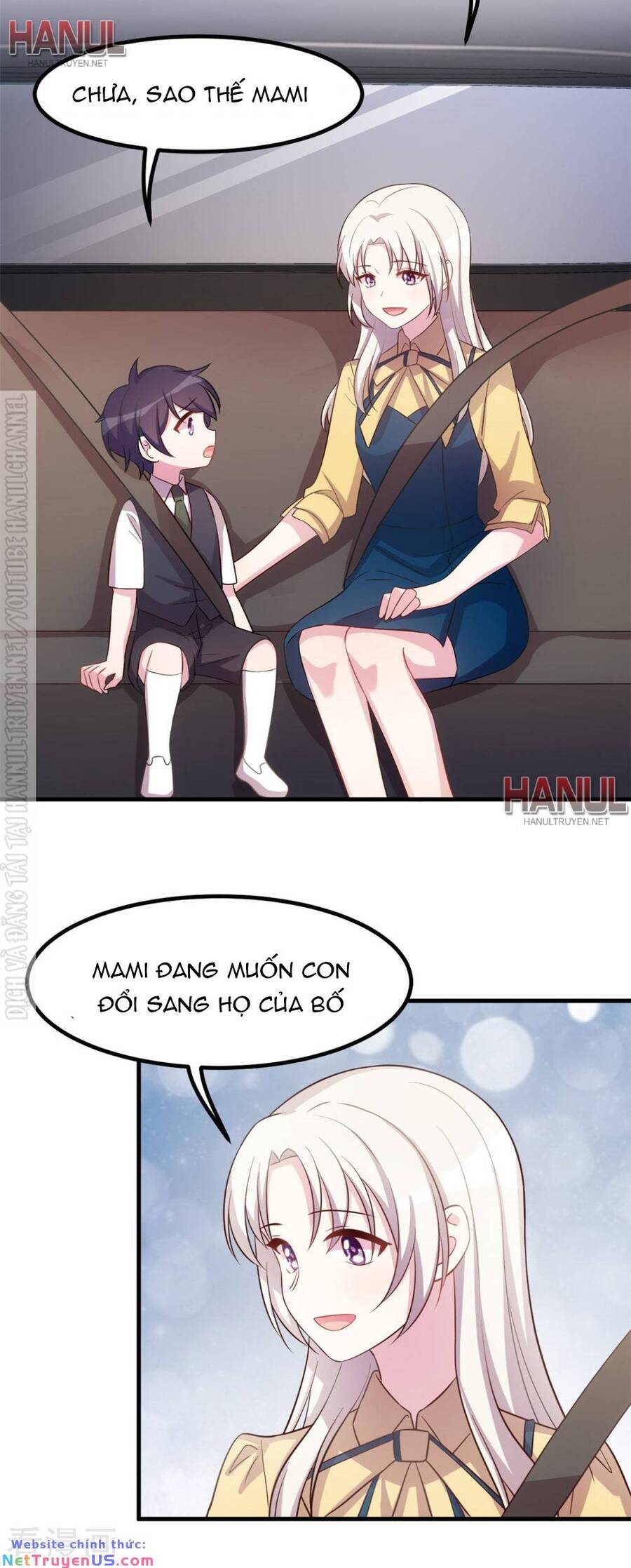 Tiểu Bạch Nam Thần Daddy Chapter 176 - Trang 16