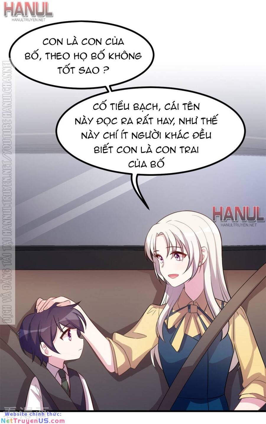 Tiểu Bạch Nam Thần Daddy Chapter 176 - Trang 18