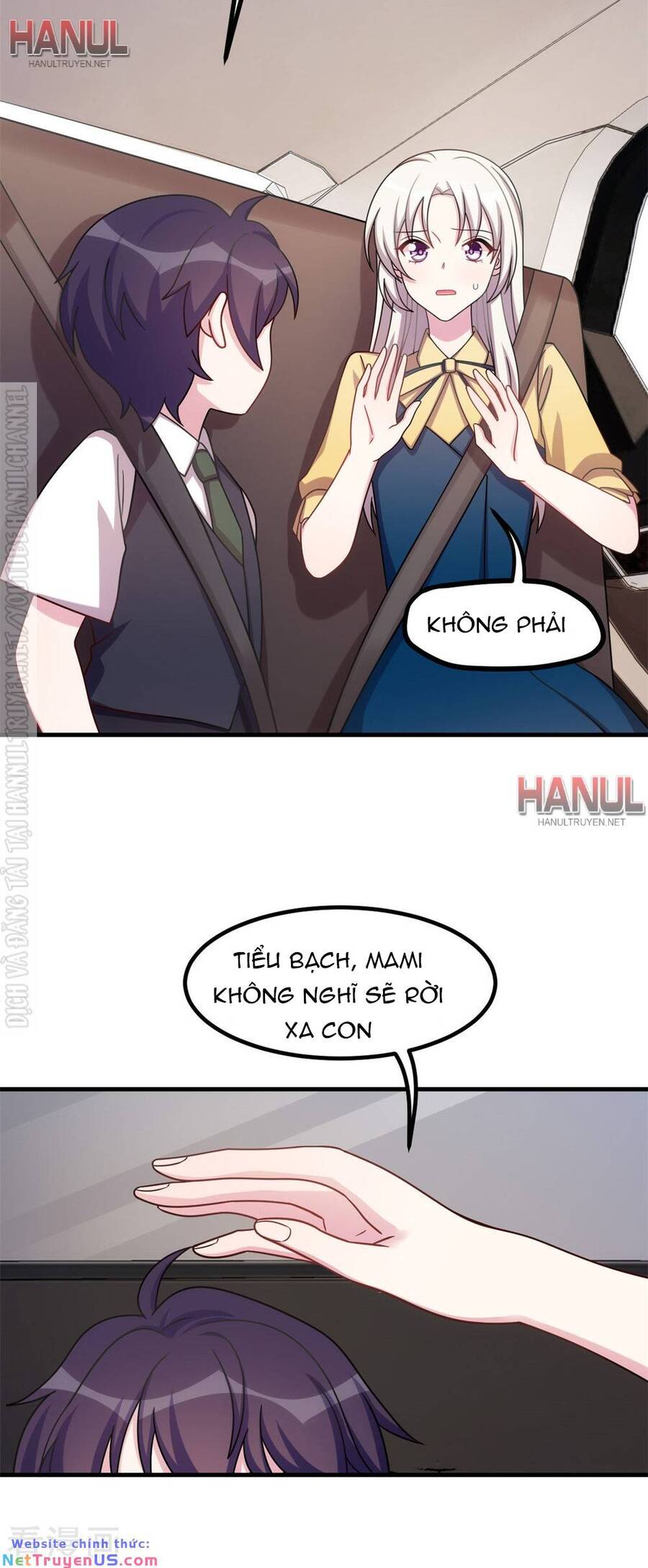 Tiểu Bạch Nam Thần Daddy Chapter 176 - Trang 21