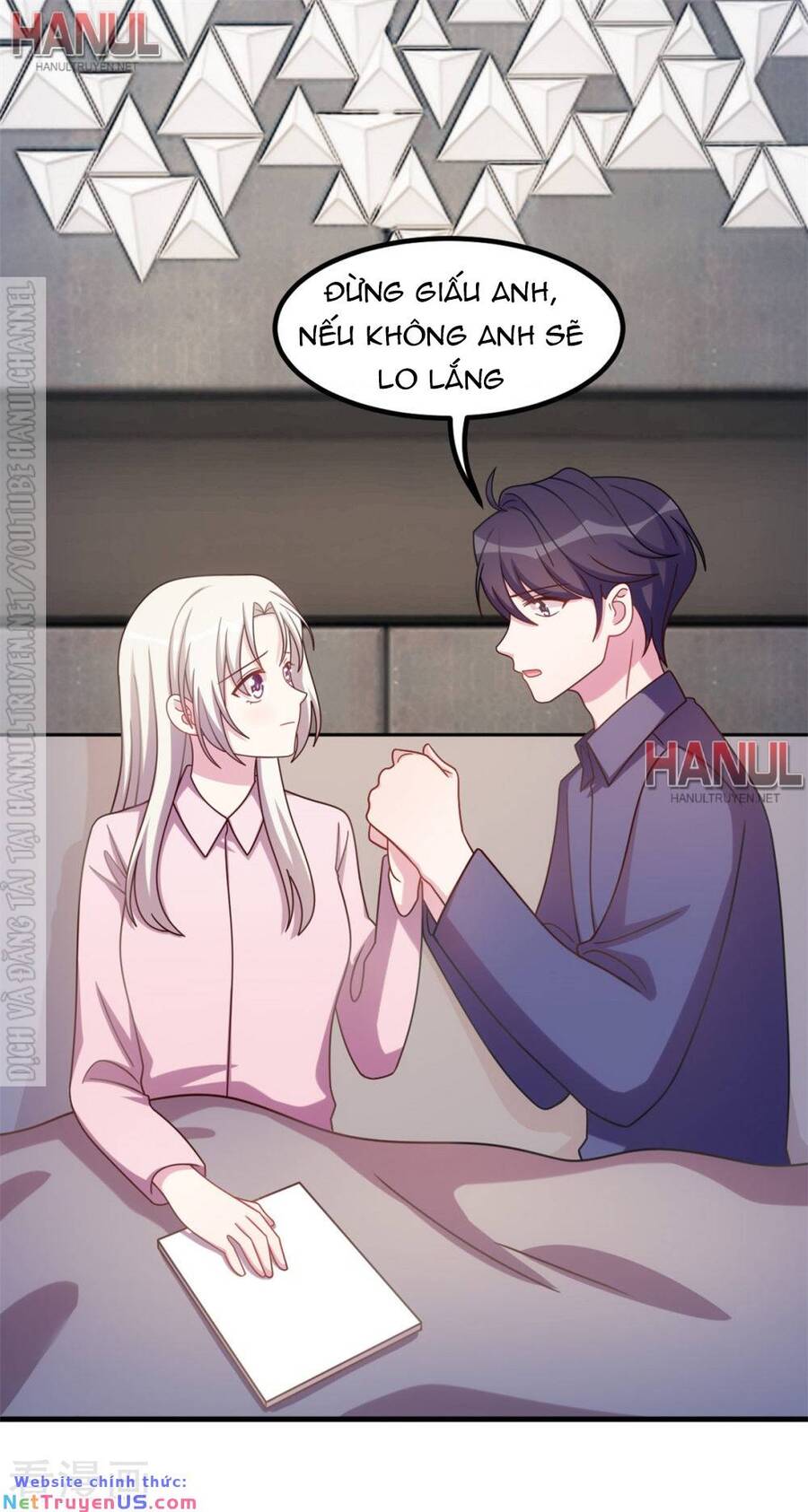 Tiểu Bạch Nam Thần Daddy Chapter 176 - Trang 3