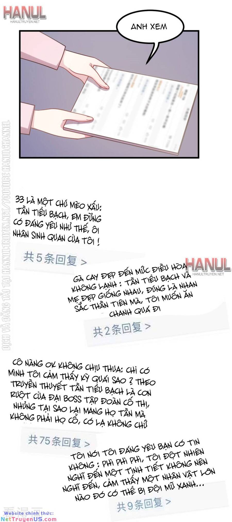 Tiểu Bạch Nam Thần Daddy Chapter 176 - Trang 4