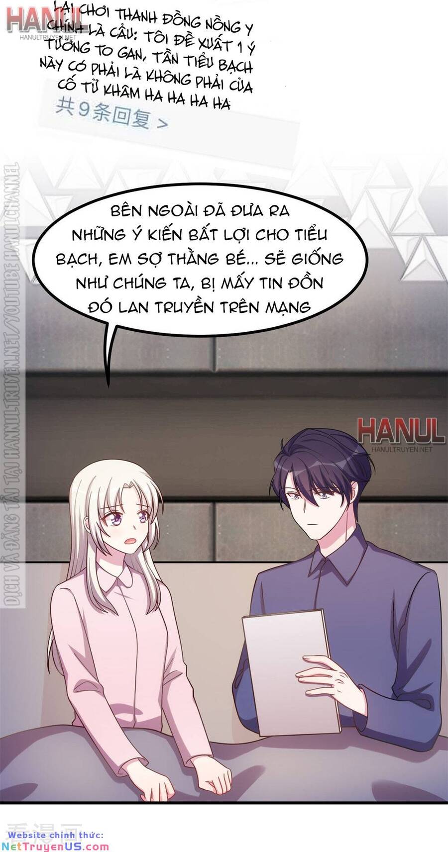 Tiểu Bạch Nam Thần Daddy Chapter 176 - Trang 5