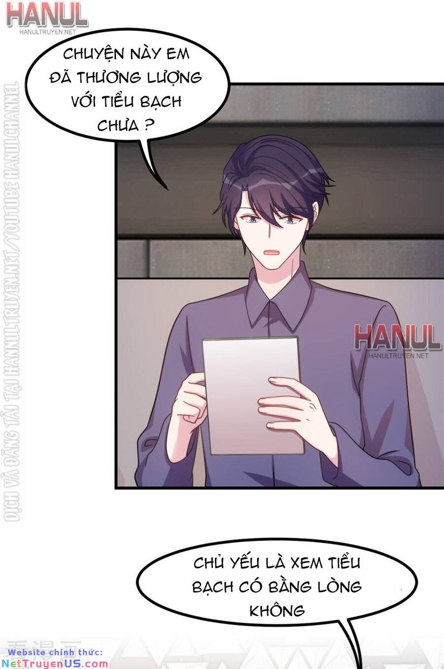 Tiểu Bạch Nam Thần Daddy Chapter 176 - Trang 6