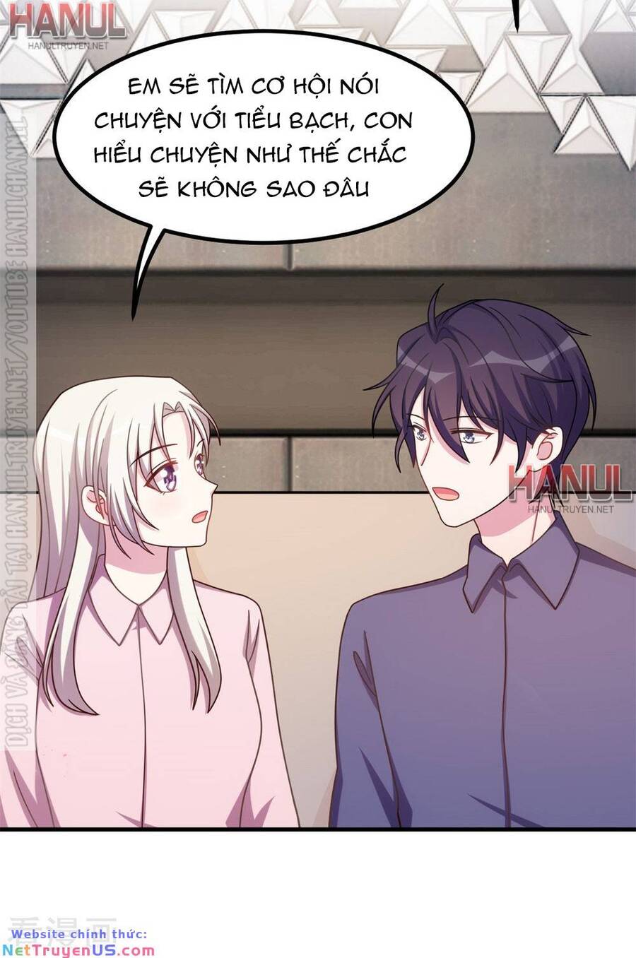 Tiểu Bạch Nam Thần Daddy Chapter 176 - Trang 7