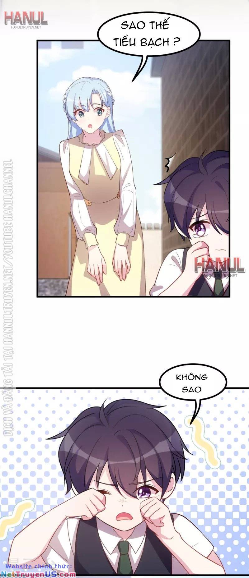 Tiểu Bạch Nam Thần Daddy Chapter 177 - Trang 11