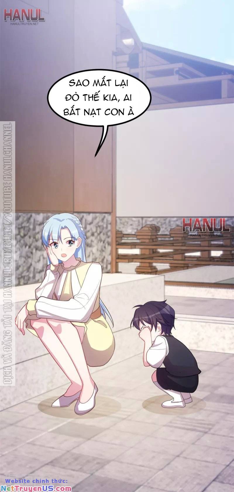 Tiểu Bạch Nam Thần Daddy Chapter 177 - Trang 12