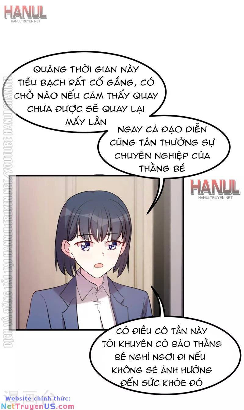 Tiểu Bạch Nam Thần Daddy Chapter 177 - Trang 17