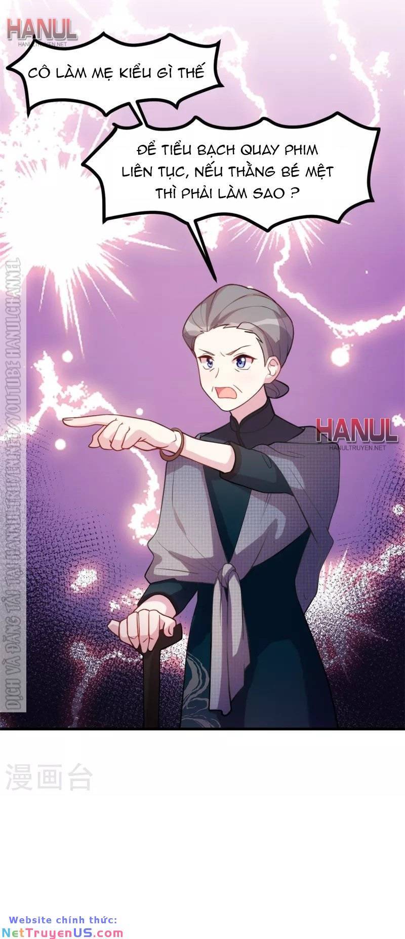 Tiểu Bạch Nam Thần Daddy Chapter 177 - Trang 21