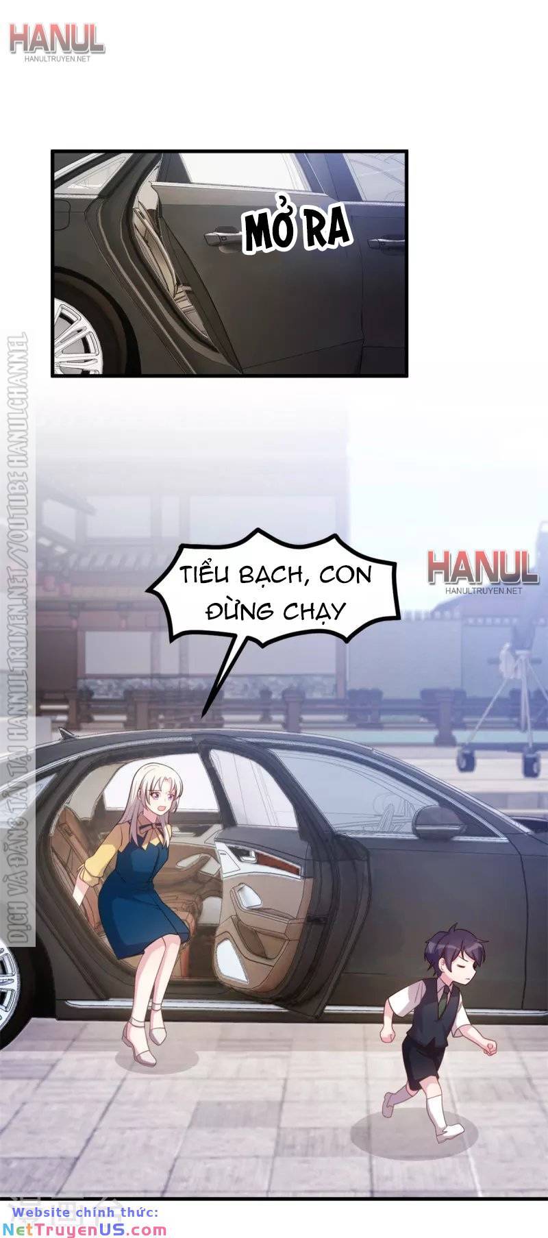 Tiểu Bạch Nam Thần Daddy Chapter 177 - Trang 3