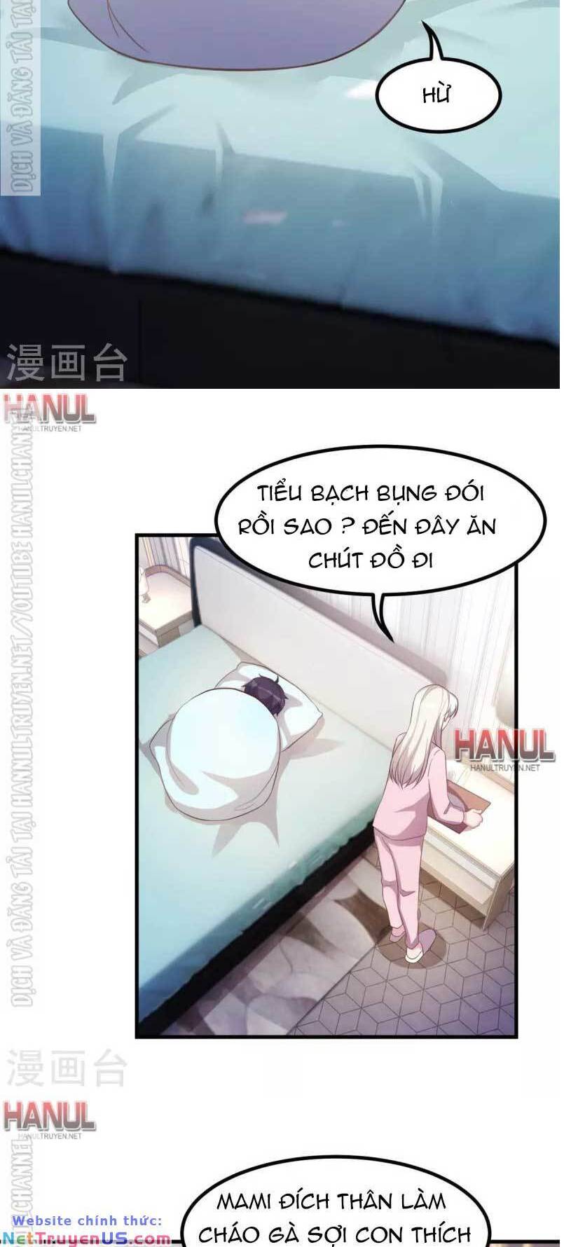 Tiểu Bạch Nam Thần Daddy Chapter 178 - Trang 13