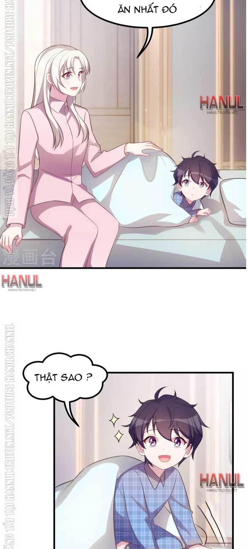 Tiểu Bạch Nam Thần Daddy Chapter 178 - Trang 14
