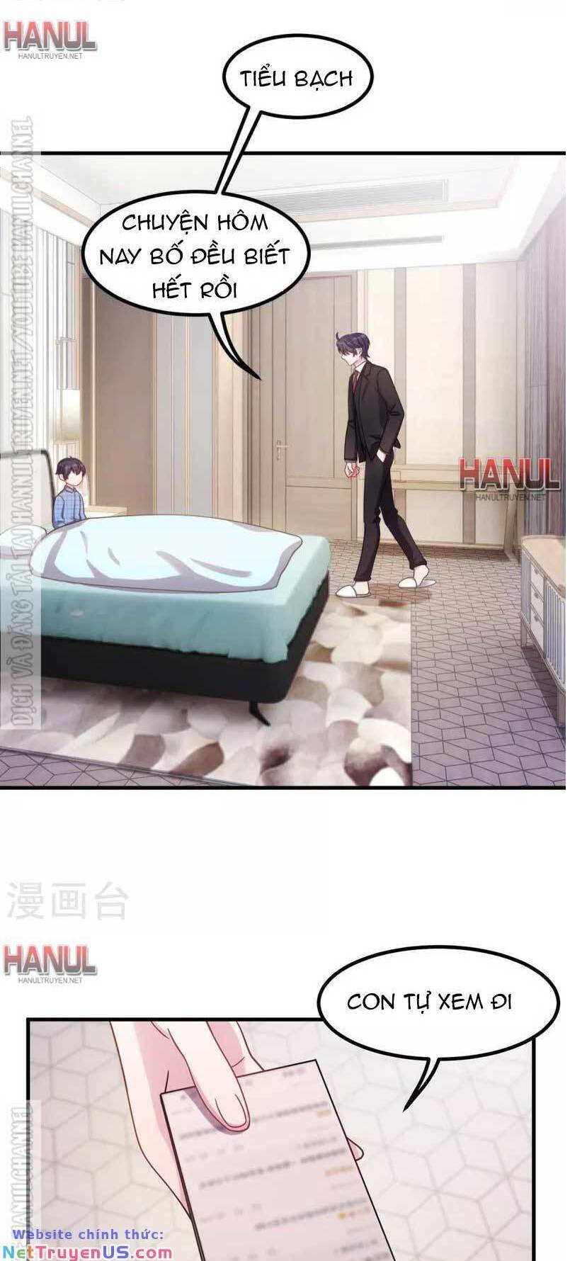 Tiểu Bạch Nam Thần Daddy Chapter 178 - Trang 19