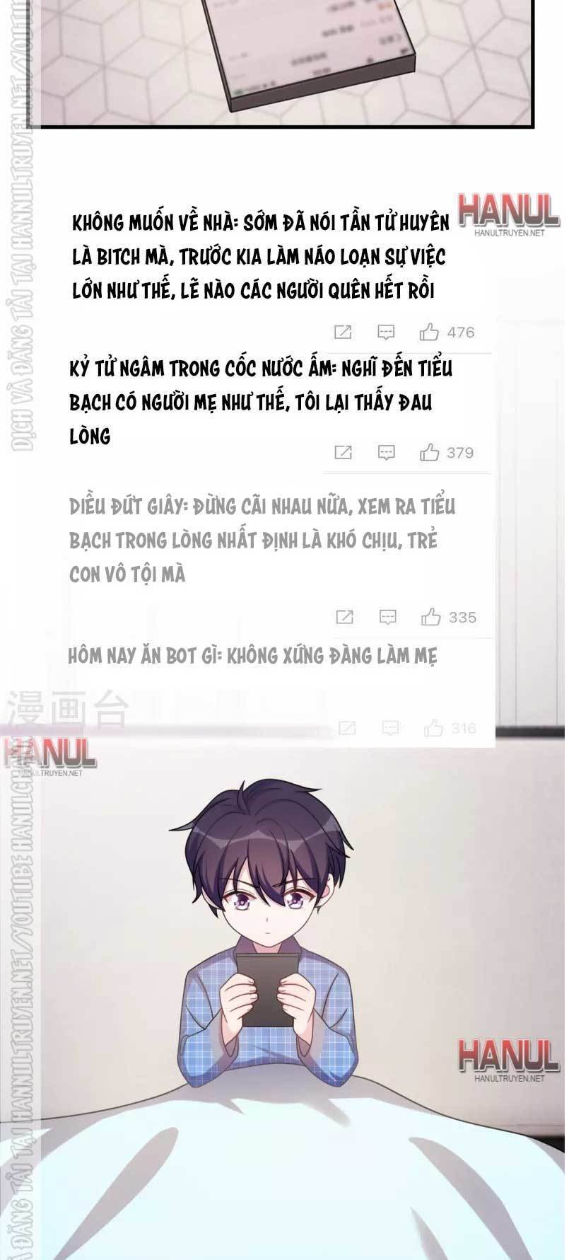 Tiểu Bạch Nam Thần Daddy Chapter 178 - Trang 20