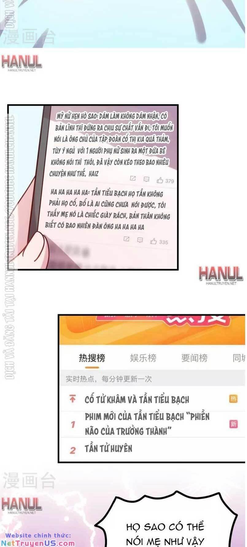 Tiểu Bạch Nam Thần Daddy Chapter 178 - Trang 21