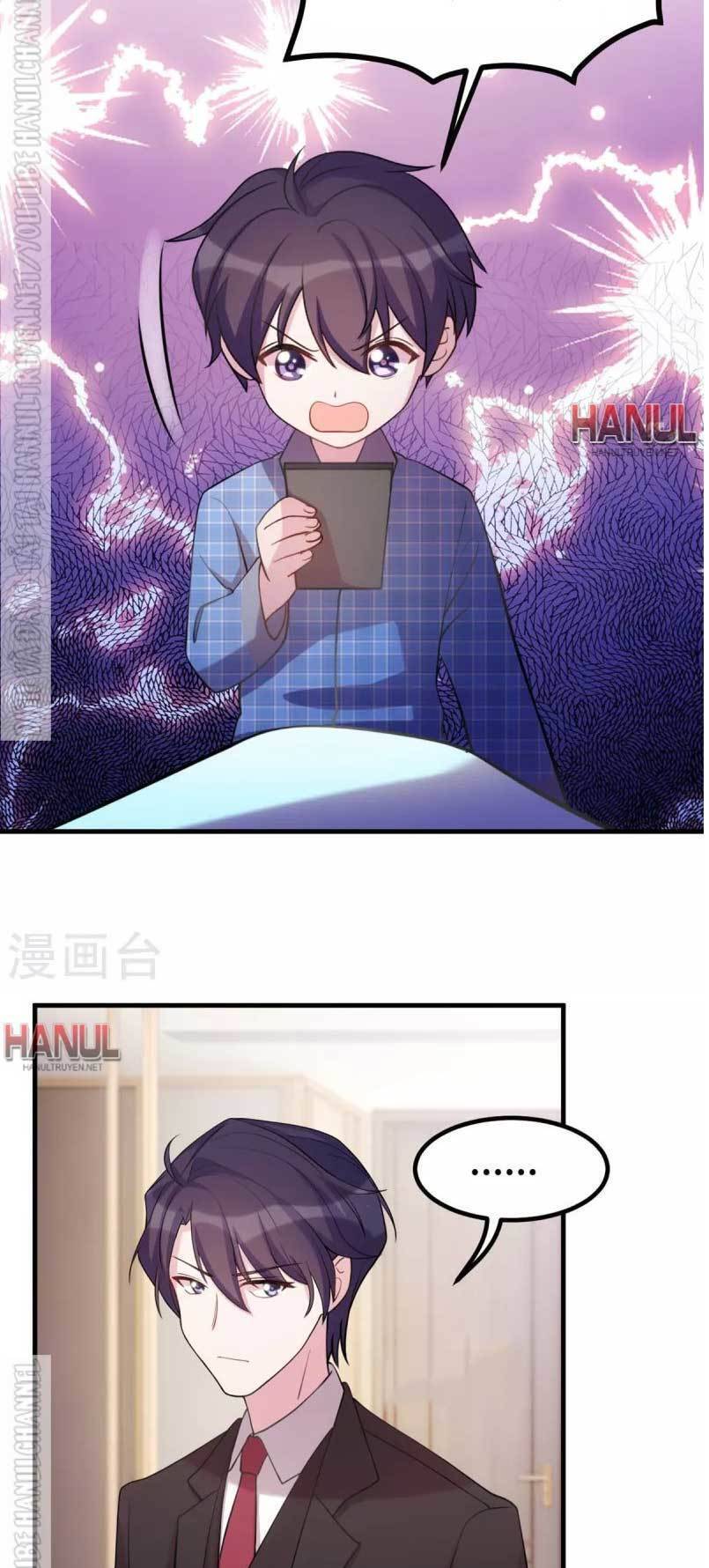 Tiểu Bạch Nam Thần Daddy Chapter 178 - Trang 22