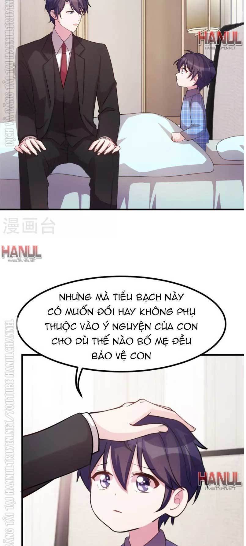 Tiểu Bạch Nam Thần Daddy Chapter 178 - Trang 24