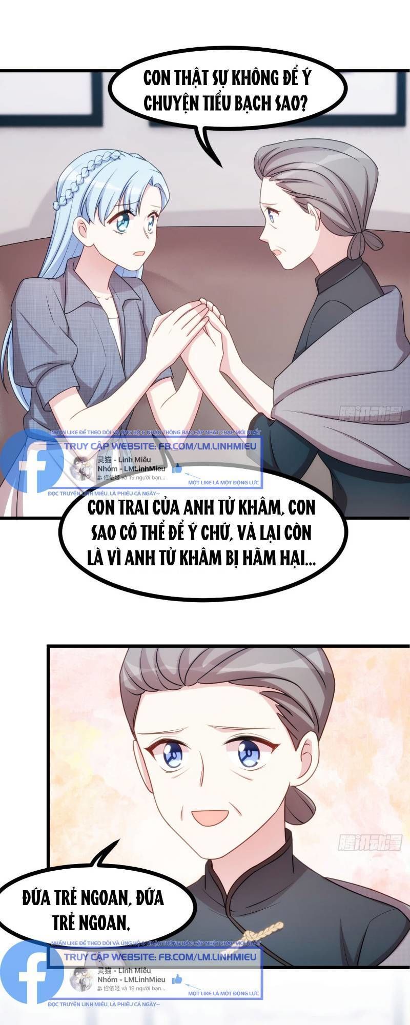 Tiểu Bạch Nam Thần Daddy Chapter 18 - Trang 10