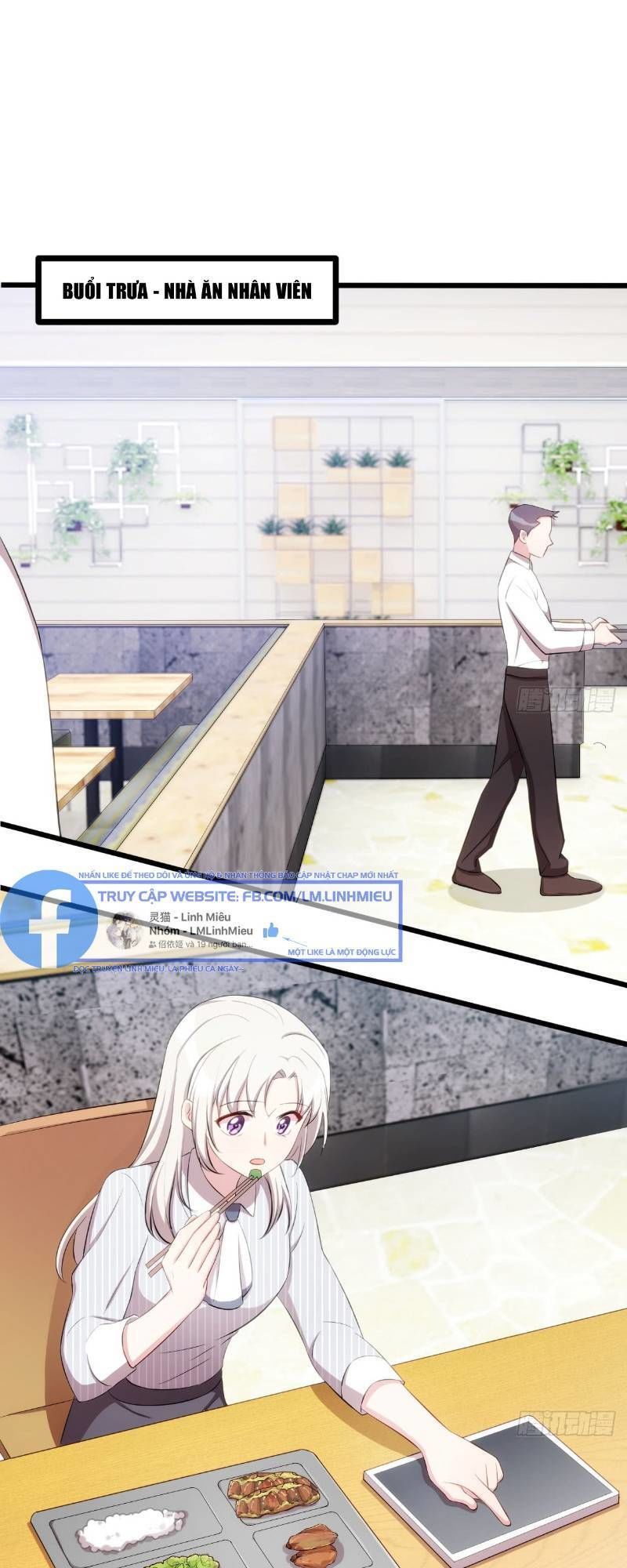 Tiểu Bạch Nam Thần Daddy Chapter 18 - Trang 12