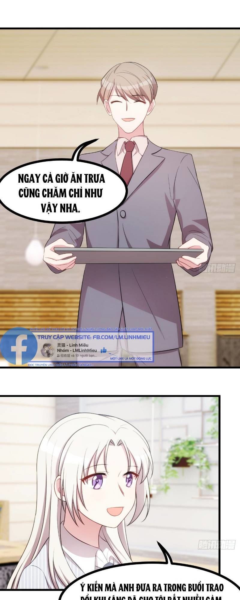 Tiểu Bạch Nam Thần Daddy Chapter 18 - Trang 14