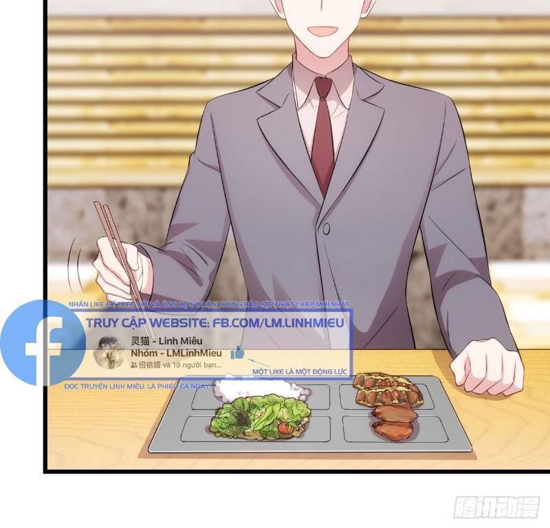 Tiểu Bạch Nam Thần Daddy Chapter 18 - Trang 17