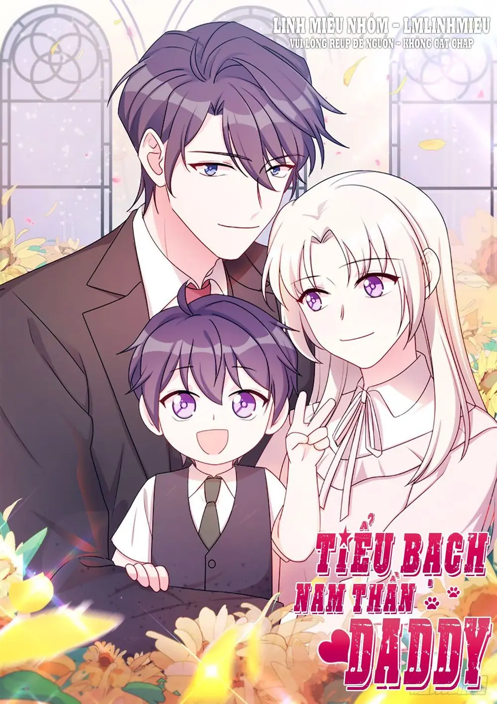 Tiểu Bạch Nam Thần Daddy Chapter 18 - Trang 2