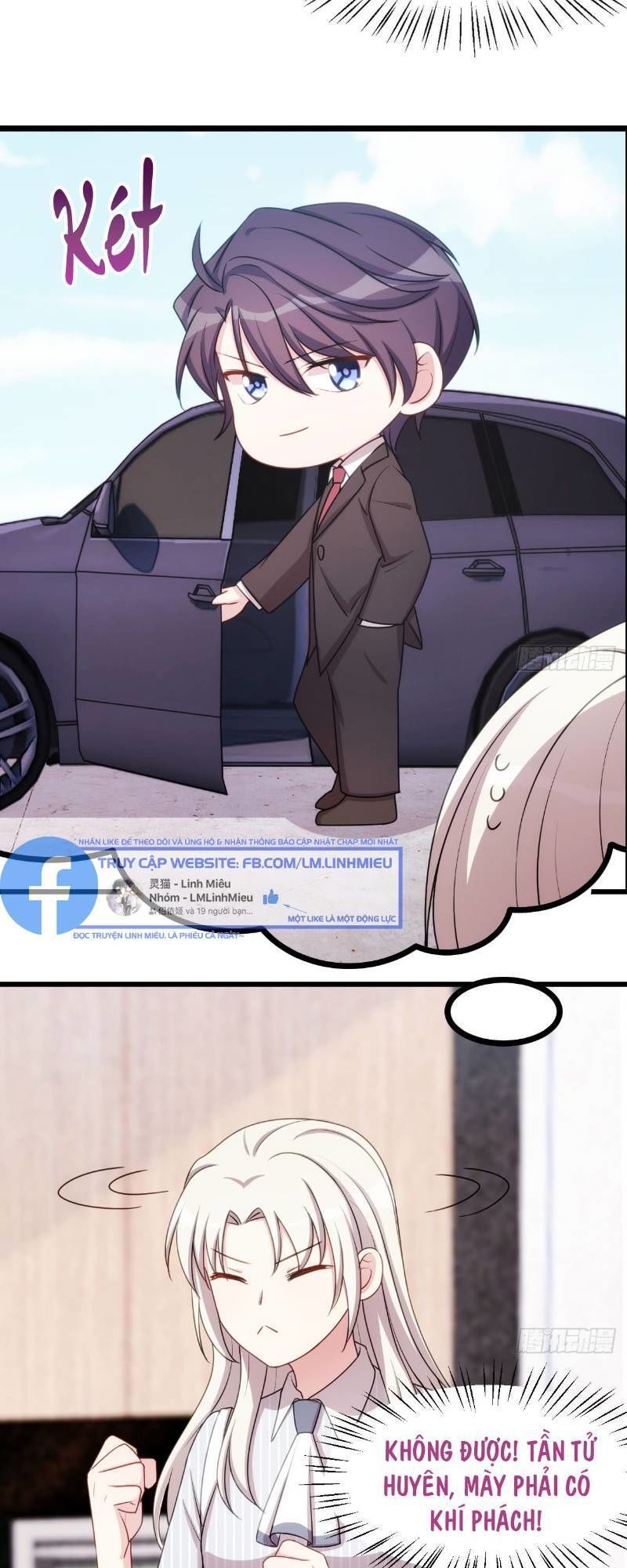 Tiểu Bạch Nam Thần Daddy Chapter 18 - Trang 20