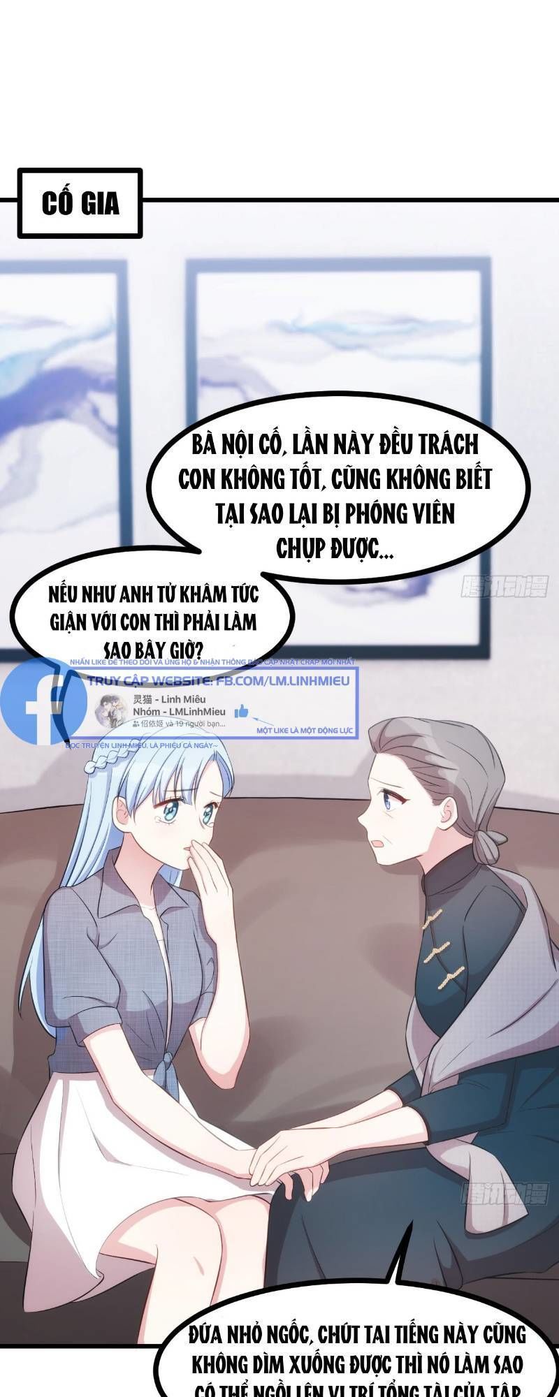 Tiểu Bạch Nam Thần Daddy Chapter 18 - Trang 3