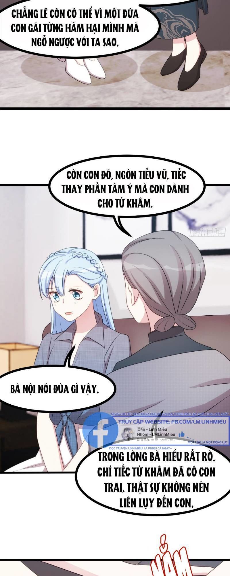 Tiểu Bạch Nam Thần Daddy Chapter 18 - Trang 8