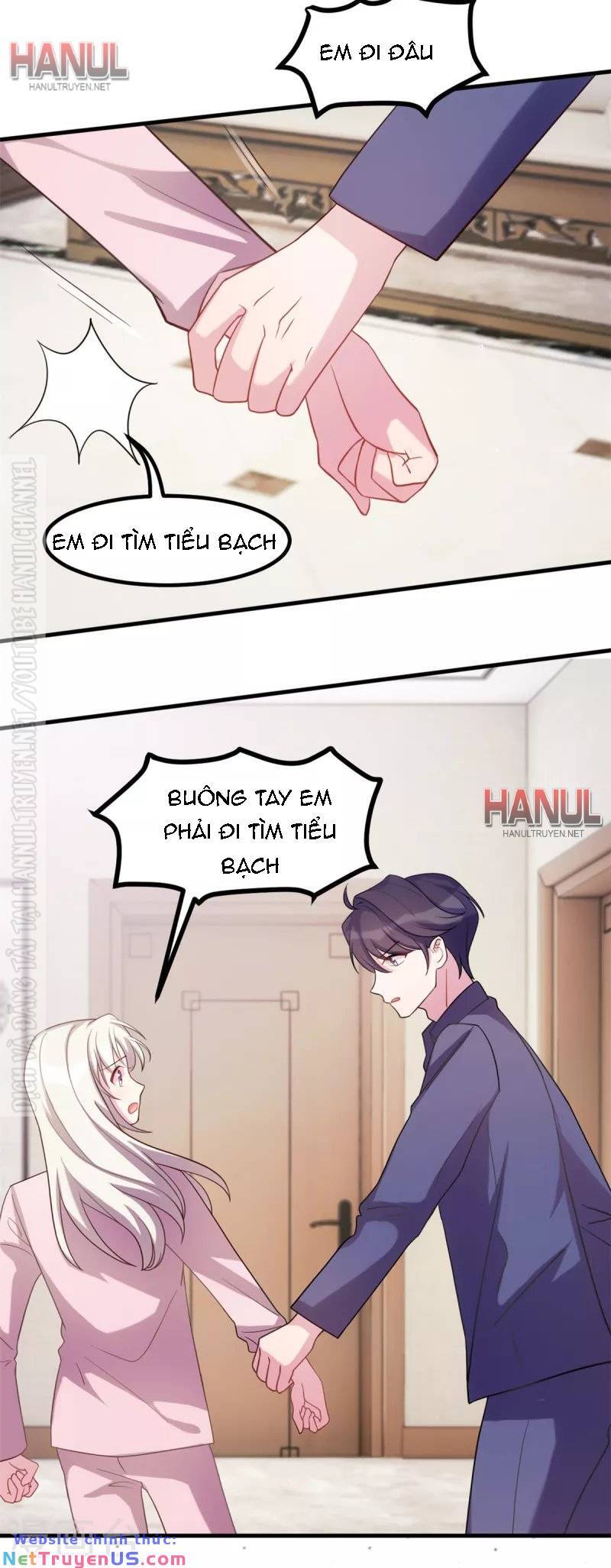 Tiểu Bạch Nam Thần Daddy Chapter 180 - Trang 11