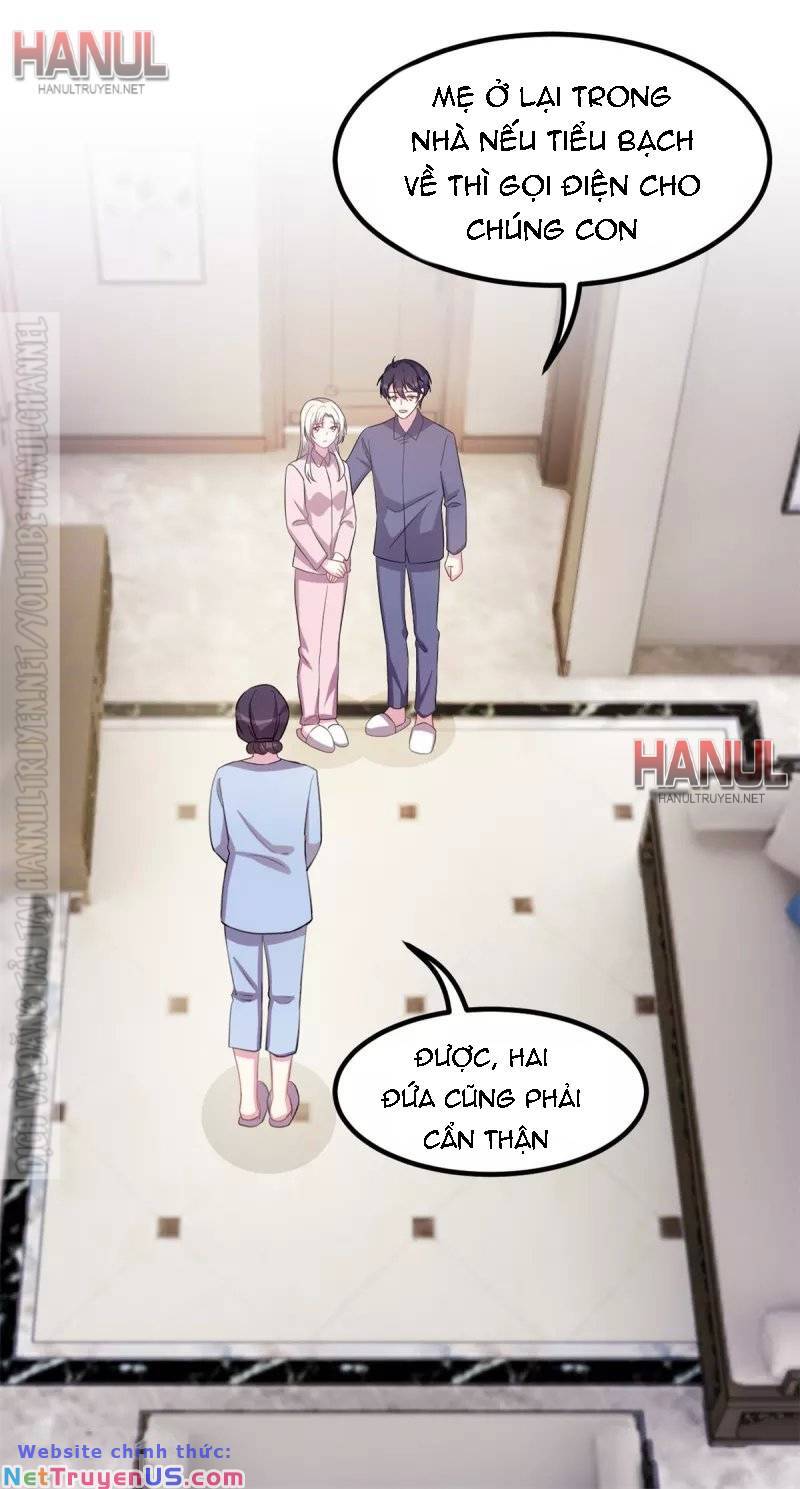 Tiểu Bạch Nam Thần Daddy Chapter 180 - Trang 18