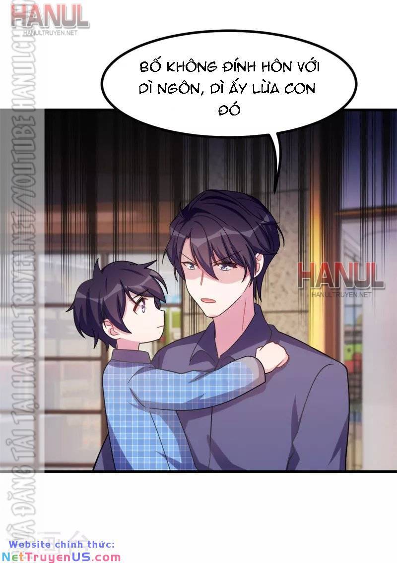 Tiểu Bạch Nam Thần Daddy Chapter 181 - Trang 16