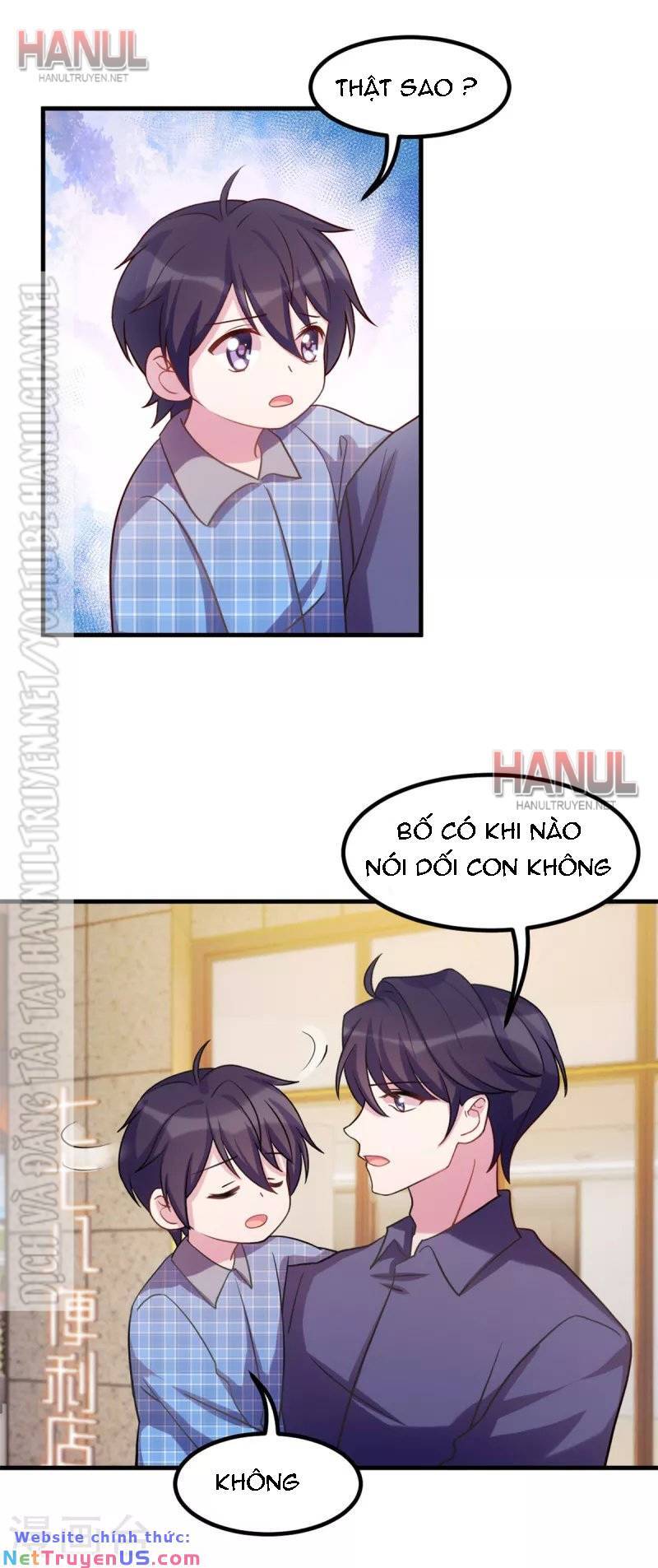 Tiểu Bạch Nam Thần Daddy Chapter 181 - Trang 17